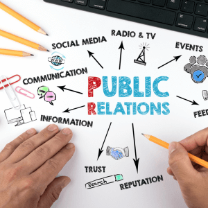 PR: Public Relations