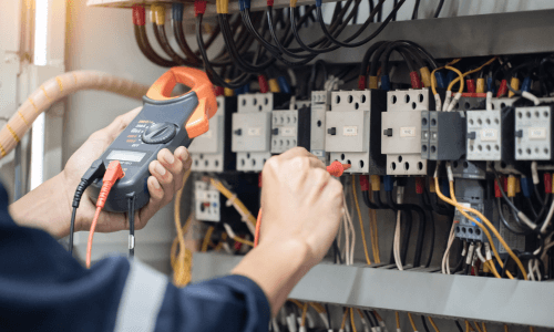 Protection and Control of High-Voltage Power Circuits