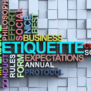 Telephone Etiquette