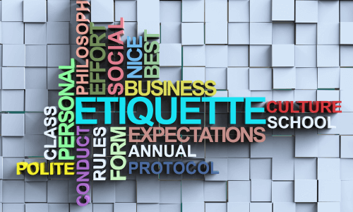Telephone Etiquette