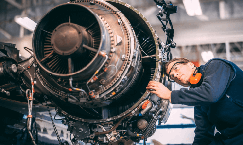 Aircraft Maintenance and Repair Training