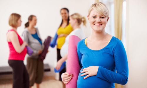 Pilates for Pregnancy Online Training