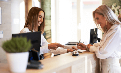 Receptionist : Reception Training