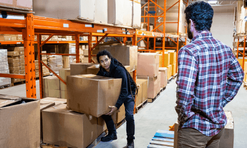 Safe Lifting Training