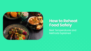 how to reheat food