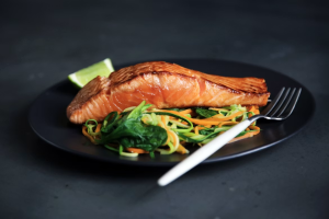 Can you reheat salmon